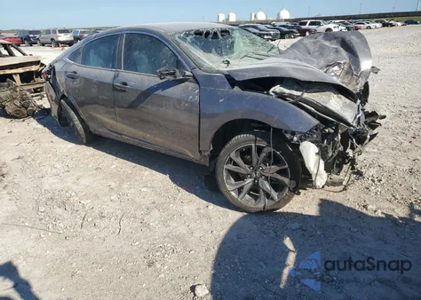 2020 Honda Civic Sport z USA, uszkodzony, nr VIN 19XFC2F80LE015796